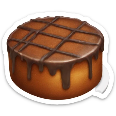 Beef cake sticker