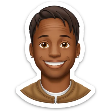 travis scott emoji sticker