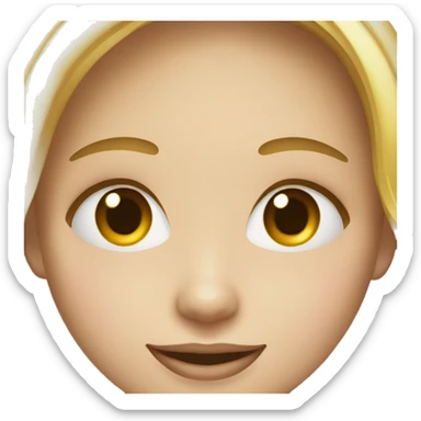 30 year old white women with gummy smile sticker