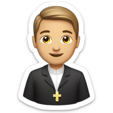 Catholic Missionary sticker