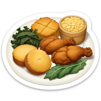 Soul food sticker