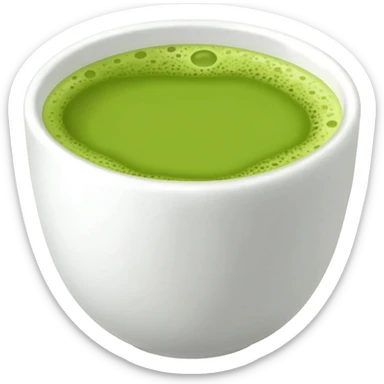 matcha drink emoji sticker
