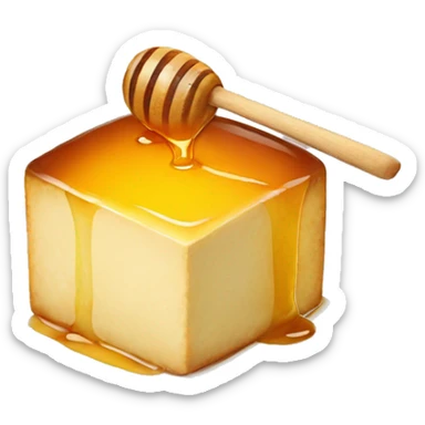 honey tofu sticker