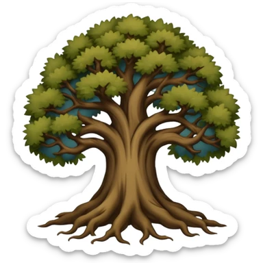 historical roots sticker