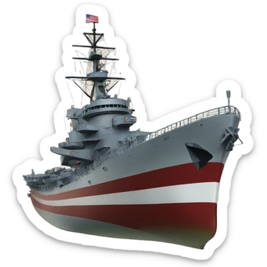 Pearl Harbor ship sticker