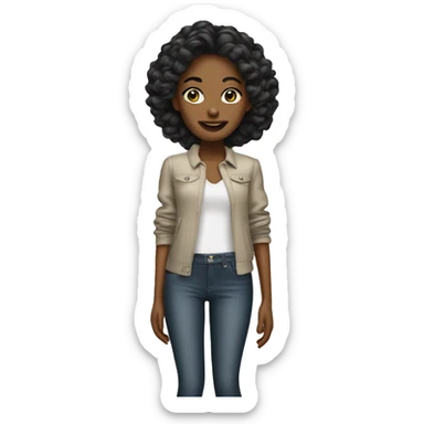 fashion designer sticker