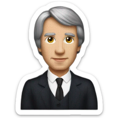 Vincent Bolloré fait du tricot sticker