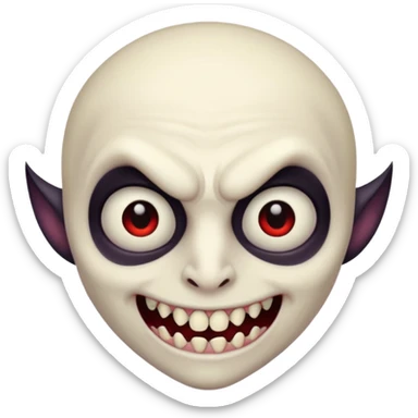 hiding vampire sticker