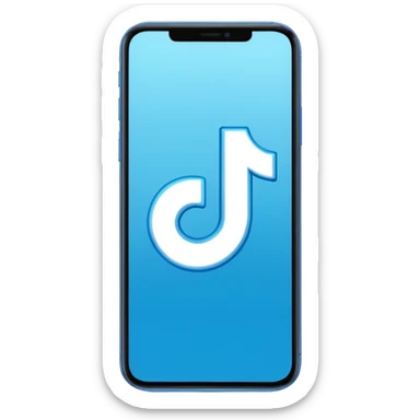 TİKTOK MAVİ TİK sticker