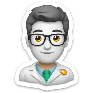 fórmula química sticker