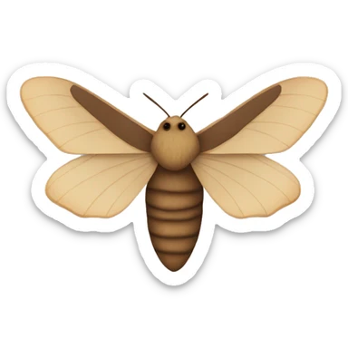 moth sticker