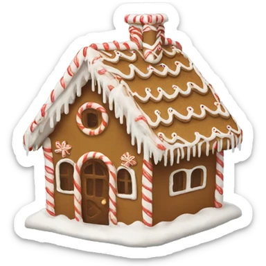 Gingerbread House  sticker