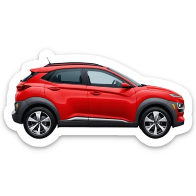 hyundai kona sticker