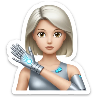 bionic woman sticker