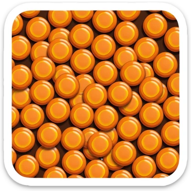 Reese’s pieces sticker