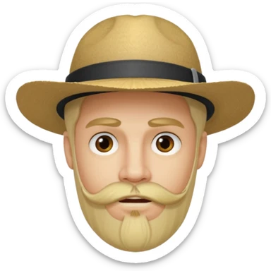 Shifty Shellshock from Crazy Town with blonde hair sticker