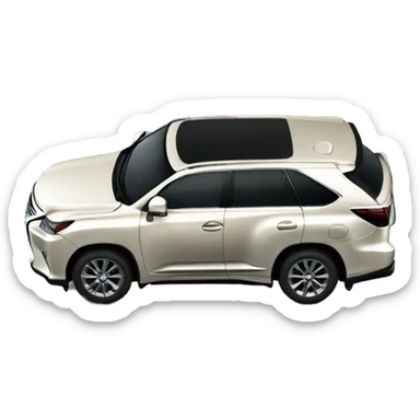 lexus car  sticker