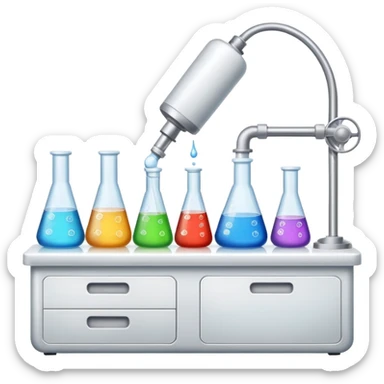 Lab sticker