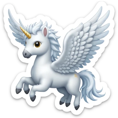 Cloud Pegasus sticker