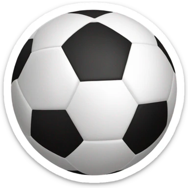 soccer ball sticker