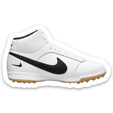 Nike tiempos sticker