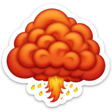 Boom sticker
