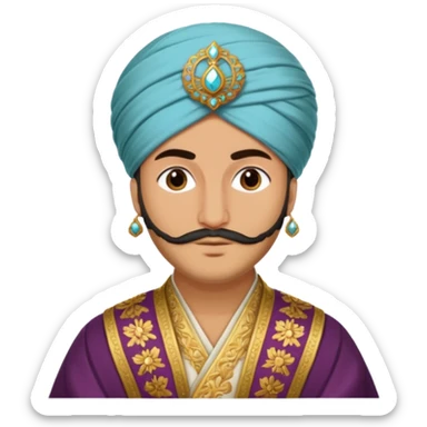 Fatih sultan mehmed sticker