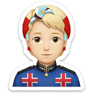 Hetalia norway  sticker
