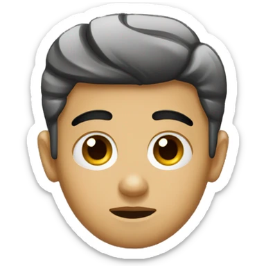 Sad Starbucks barista  sticker