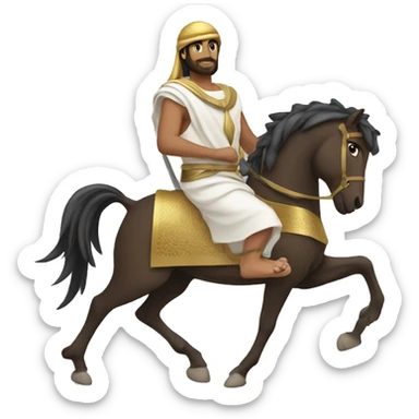 Achilles arab sticker