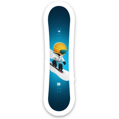 snowboard sticker