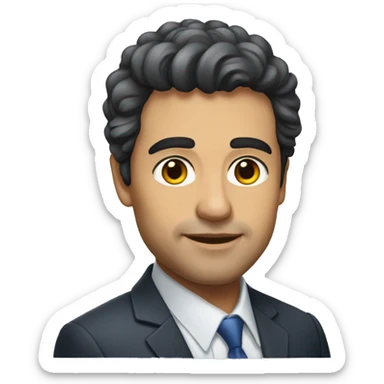 Paulo José dos Santos sticker