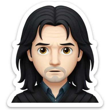 sirius black from Harry Potter sticker
