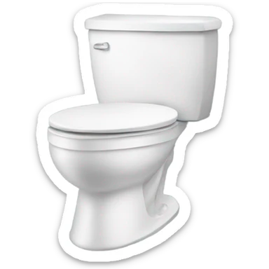 a skibidi toilet  sticker