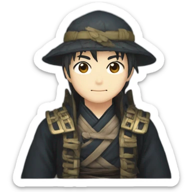 jjk ryoumen sukuna sticker