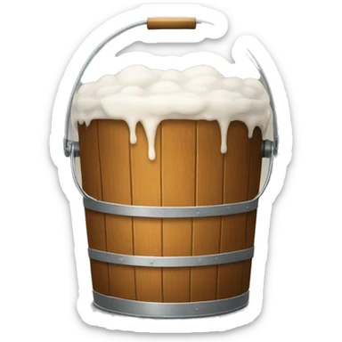 Bucket of Beer sticker