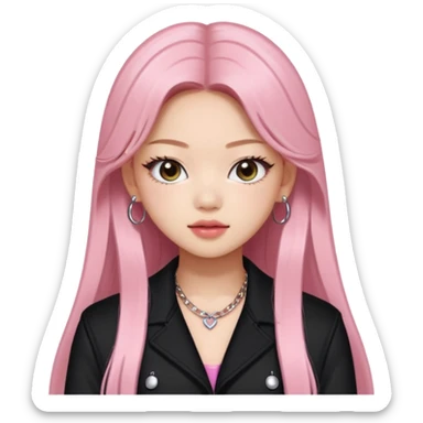 Jennie from BLACKPINK sticker