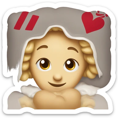 Chick fil a food sticker