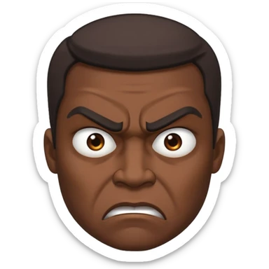 Angry arrogant is tired of idiots powerful being or engity sticker