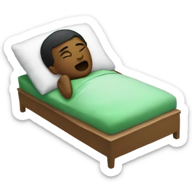 Sleeping with Xbox  sticker