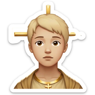 It is the duty of the older and middle generations to pass on to the younger generation not a form that is inherent in all generations, but a living faith in God, a thirst for and knowledge of God sticker