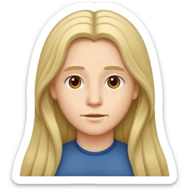 Longer and just the bead no face sticker