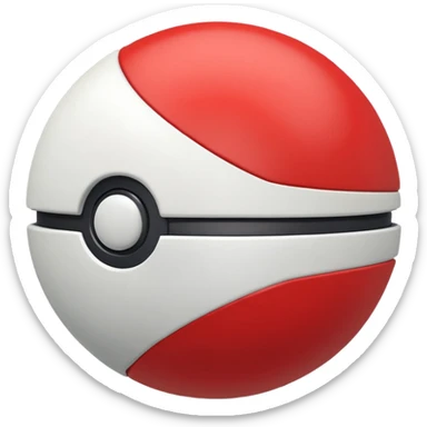 Pokéball sticker