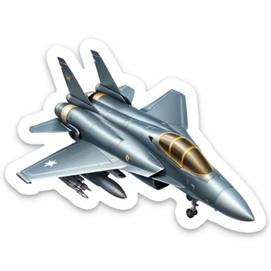 Fighter jet emoji for Instagram bio sticker