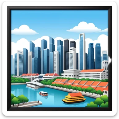 Singapore sticker