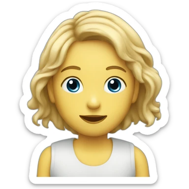 Primary school quiz sticker