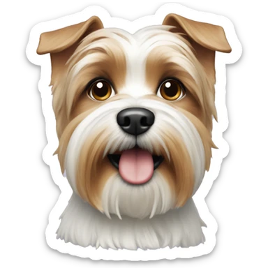 Biewer Terrier sticker