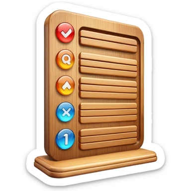 I want to generate a 3d image of a leaderboard sticker