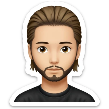 Tom kaulitz 2000 sticker