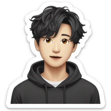 jung kook sticker